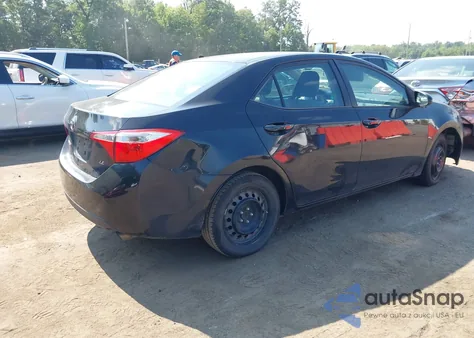 2015 Toyota Corolla Le from USA, damaged, VIN 2T1BURHE3FC318372